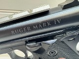 RUGER MARK IV STANDARD .22 LR - Image 4 of 10