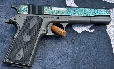 ROCK ISLAND ARMORY 1911 GI .45 ACP - Image 7 of 7
