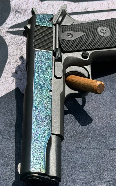 ROCK ISLAND ARMORY 1911 GI .45 ACP - Image 4 of 7
