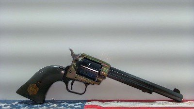 HERITAGE MFG. ROUGH RIDER-22 22LR/22MAG - Image 7 of 9
