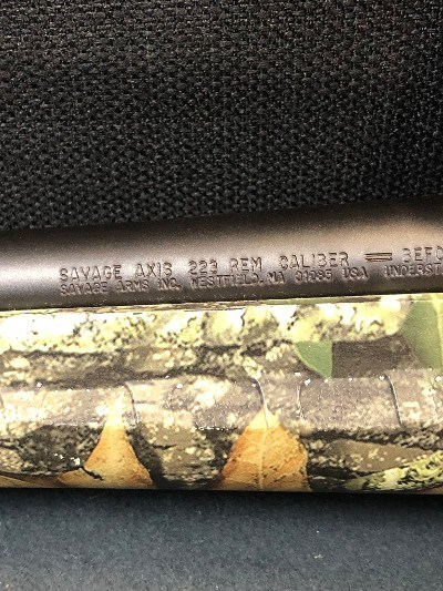 SAVAGE ARMS AXIS .223 REM - Image 11 of 13