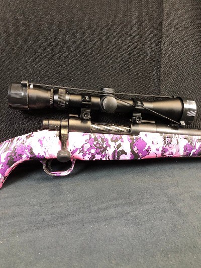 MOSSBERG PATRIOT SUPER BANTAM (28142) .243 WIN - Image 14 of 17