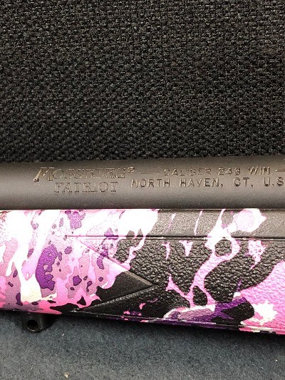 MOSSBERG PATRIOT SUPER BANTAM (28142) .243 WIN - Image 10 of 17