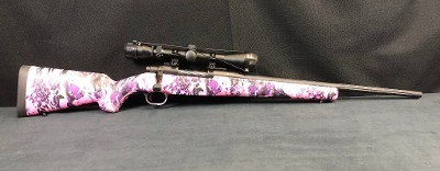 MOSSBERG PATRIOT SUPER BANTAM (28142) .243 WIN - Image 2 of 17