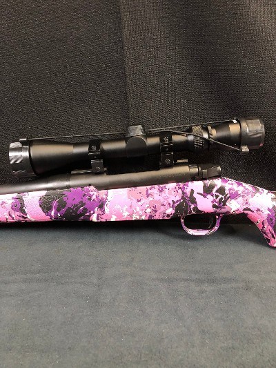 MOSSBERG PATRIOT SUPER BANTAM (28142) .243 WIN - Image 17 of 17