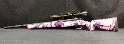 MOSSBERG PATRIOT SUPER BANTAM (28142) .243 WIN - Image 3 of 17