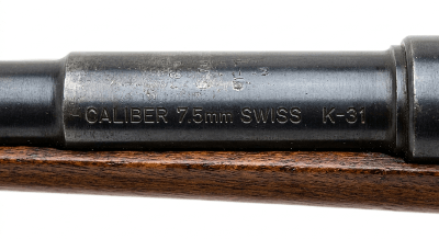 SWITZERLAND K31 7.5X55MM SWISS - Image 3 of 4