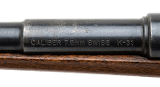 SWITZERLAND K31 7.5X55MM SWISS - Image 3 of 4