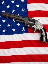 SMITH & WESSON MODEL 2 ARMY .32 RIMFIRE - Image 2 of 2