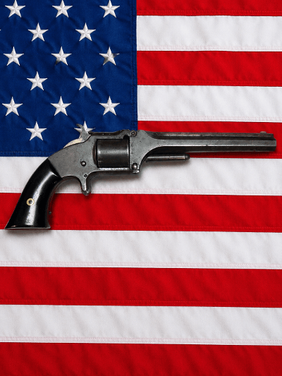 SMITH & WESSON MODEL 2 ARMY .32 RIMFIRE - Image 1 of 2