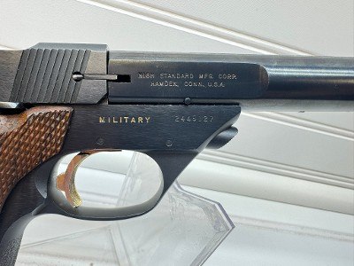HIGH STANDARD MFG CO SUPERMATIC TROPHY .22 LR - Image 16 of 16