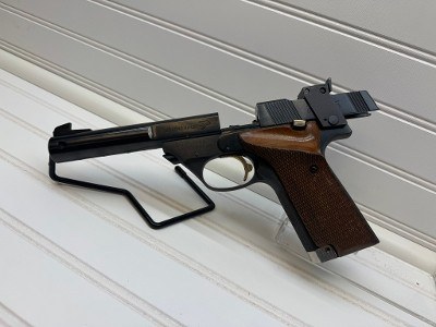 HIGH STANDARD MFG CO SUPERMATIC TROPHY .22 LR - Image 1 of 16