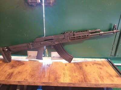 PIONEER ARMS CORP. SPORTER 7.62X39MM - Image 1 of 4