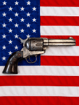 COLT SINGLE ACTION ARMY .45 LC - Image 1 of 2