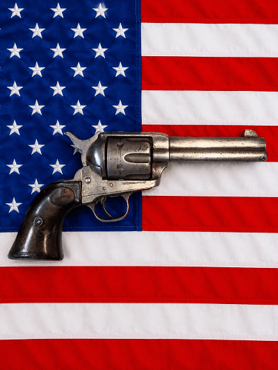 COLT SINGLE ACTION ARMY .45 LC - Image 1 of 2