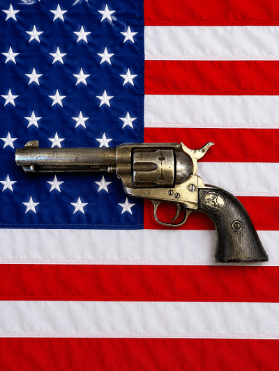 COLT SINGLE ACTION ARMY .45 LC - Image 2 of 2