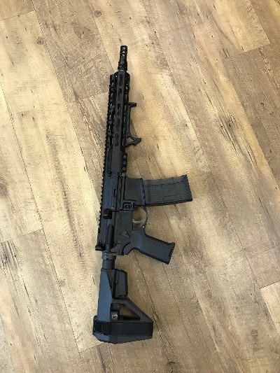 SONS OF LIBERTY GUN WORKS Scalper Pistol 5.56X45MM NATO - Image 5 of 8