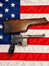 WAFFENFABRIK MAUSER OBERNDORF A/N c96 9MM LUGER (9x19 PARA) - Image 1 of 4