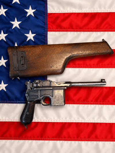 WAFFENFABRIK MAUSER OBERNDORF A/N c96 9MM LUGER (9x19 PARA) - Image 1 of 4