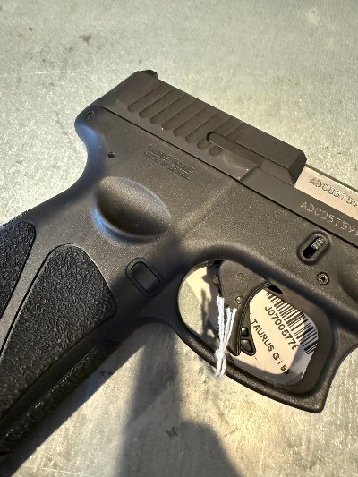 TAURUS G3 9MM LUGER (9x19 PARA) - Image 3 of 10