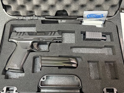 WALTHER PDP F-SERIES 9MM LUGER (9x19 PARA) - Image 1 of 10
