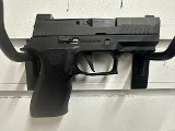 SIG SAUER P320 XCOMPACT 9MM LUGER (9X19 PARA) - Image 1 of 9