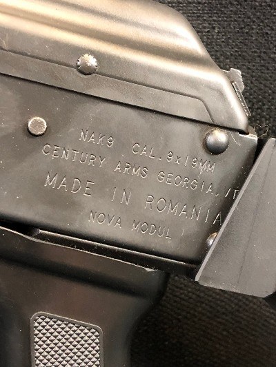 FMK FIREARMS NAK9 9MM LUGER (9x19 PARA) - Image 6 of 10