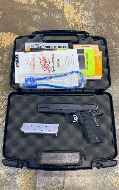 KIMBER CUSTOM TLE II *CA COMPLIANT* .45 ACP - Image 1 of 5