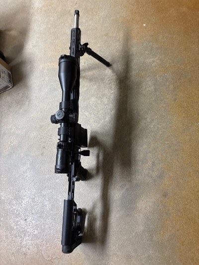 SIG SAUER CROSS PRS 6.5MM CREEDMOOR - Image 1 of 5