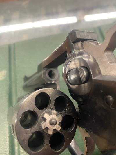 RUGER SECURITY-SIX .357 MAG - Image 4 of 4