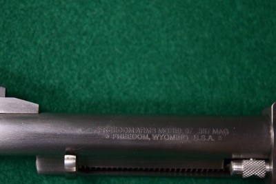 FREEDOM ARMS 97 PREMIER .357 MAG - Image 4 of 5