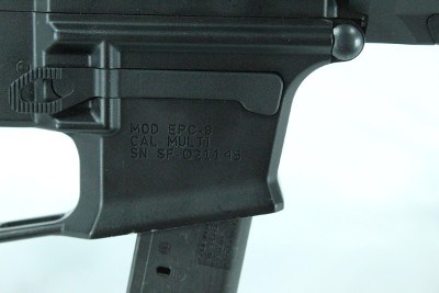 AERO PRECISION EPC-9 PISTOL 9MM LUGER (9x19 PARA) - Image 10 of 25
