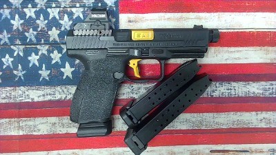 CANIK TP9 ELITE COMBAT 9MM LUGER (9x19 PARA) - Image 1 of 9