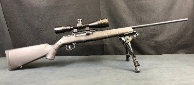 SAVAGE ARMS A17 .17 HMR - Image 1 of 11