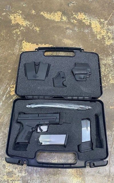 SPRINGFIELD ARMORY XD Mod 2 Sub Compact .45 ACP - Image 1 of 6