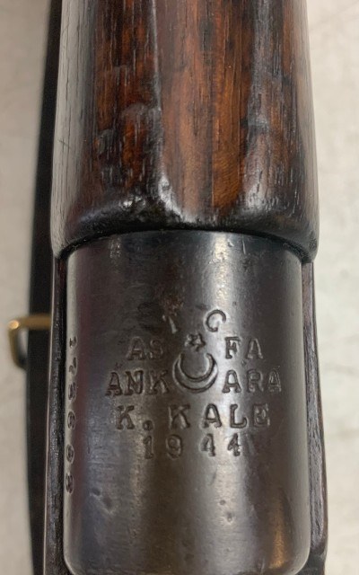 MAUSER 1944 TURKISH 8MM - Image 12 of 24