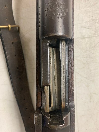 MAUSER 1944 TURKISH 8MM - Image 8 of 24