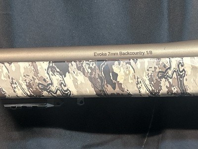 CHRISTENSEN ARMS MODEL 25 EVOKE 7MM BACKCOUNTRY - Image 8 of 9