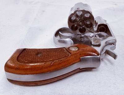 SMITH & WESSON 64-2 .38 SPL - Image 3 of 5