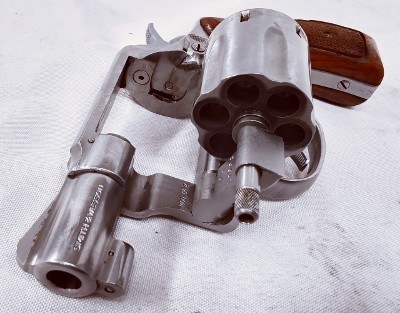 SMITH & WESSON 64-2 .38 SPL - Image 4 of 5