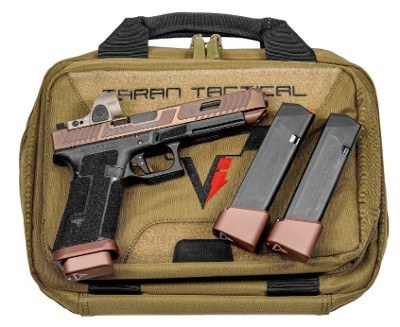 TARAN TACTICAL TTI G34 Gen 3 Copperhead WITH TRIJICON FDE SRO 2.5 9MM LUGER (9x19 PARA) - Image 1 of 4
