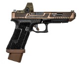 TARAN TACTICAL TTI G34 Gen 3 Copperhead WITH TRIJICON FDE SRO 2.5 9MM LUGER (9x19 PARA) - Image 2 of 4
