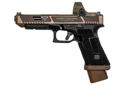 TARAN TACTICAL TTI G34 Gen 3 Copperhead WITH TRIJICON FDE SRO 2.5 9MM LUGER (9x19 PARA) - Image 4 of 4