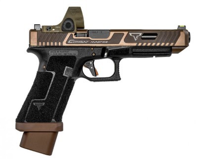 TARAN TACTICAL TTI G34 Gen 3 Copperhead WITH TRIJICON FDE SRO 2.5 9MM LUGER (9x19 PARA) - Image 2 of 4