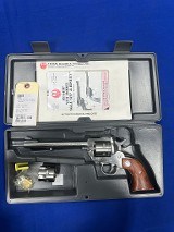 RUGER NEW MODEL SINGLE-SIX .22 LR/.22 WMR - Image 3 of 4