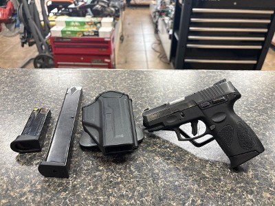 TAURUS G2C 9MM LUGER (9x19 PARA) - Image 1 of 5