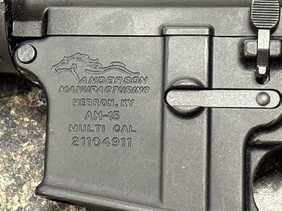 ANDERSON MANUFACTURING AM-15 PISTOL 5.56X45MM NATO - Image 3 of 5