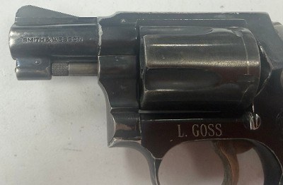 SMITH & WESSON 37 AIRWEIGHT .38 SPL - Image 6 of 16