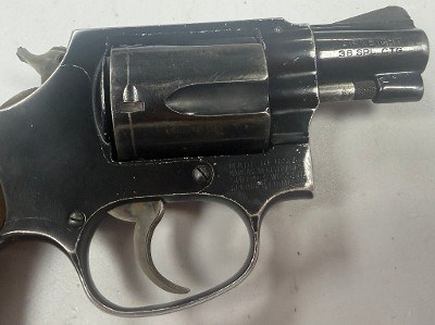 SMITH & WESSON 37 AIRWEIGHT .38 SPL - Image 2 of 16