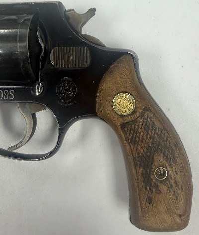 SMITH & WESSON 37 AIRWEIGHT .38 SPL - Image 7 of 16